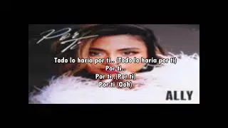 Ally Brooke  Por Ti Letra