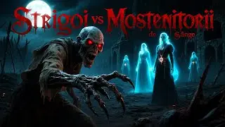 Strigoi vs Moștenitorii de S&acirc;nge &mdash; Bătălia care nu s-a spus | Carpathian Noir
