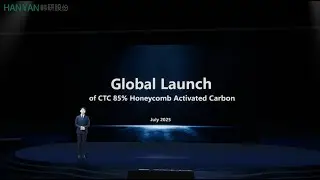 World's First HANYAN CTC&ge;85% Honeycomb Activated Carbon!