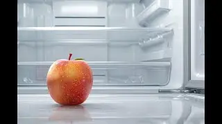 One apple left in the crisper, and One tablespoon of pancake mix left in the jar, what can I do??
