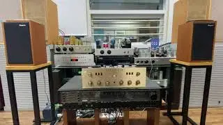 피셔 X 202B / AR4/ C50 SM - 바흐 청음 (중급자용)