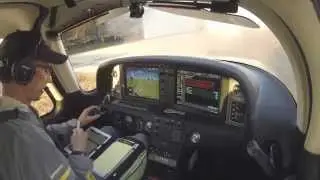 KDLH (Duluth, MN) to KOWD (Norwood, MA) Cirrus SR22 N2246H Sept. 26, 2014