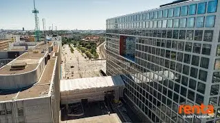 Dronelento Helsingin ty&ouml;maiden yll&auml; | Renta Suomi