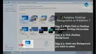 How to Change Background in Windows 7