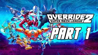 Override 2: Super Mech League - Gameplay Walkthrough Part 1 (PS5, 4K)