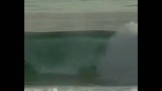 Andy Margo and Sunny surfing Burleigh in the early 2000s
