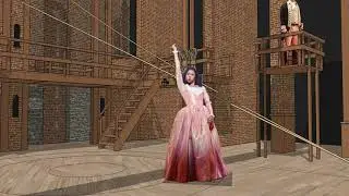 Hamilton Stage Design