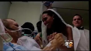 Victorville Bride Gives Dying Father A Touching Gift
