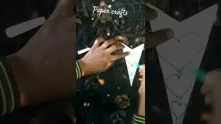 easy paper crafts #viralvideo #shorts # paper cutting