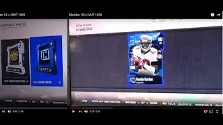Madden 18 |::| MUT 1030 Legend Topper 87+