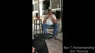 Bar T Horsemanship Clinic Clips: How a Horse Feels Fear and How To Teach Confidence