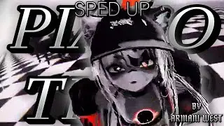 (sped up) Piano Tiles - armani west