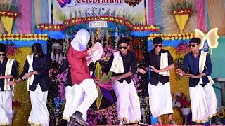 Best Group dance Boys | Tamil Songs | annualfunction 2026 ! St. John's English medium School chhura 