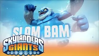Meet the Skylanders: Series 2 Slam Bam l SWAP Force l Skylanders
