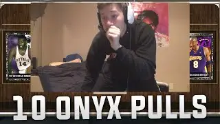 OMG OMG OMG 10 ONYX PULLS - NBA 2K15 Pack Opening