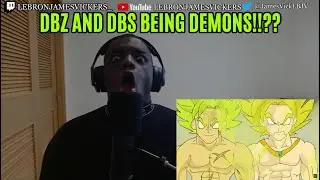 DBZ and DBS Broly Being DEMONS For 11 Minutes REACTION!!!