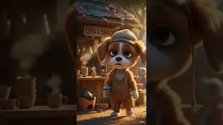 Gareeb puppy ka sach 😢 |गरीब पप्पी का सच #cartoon #hearttouching Heart Touching Cartoon