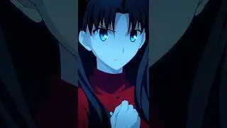 RIN🖤 #anime #animeedit #rintohsaka #rintoosaka #fatestaynight #amv #edit #アニメ #ljedits