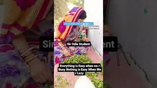 Emiti parishrama kara, mo bhali Tume bi paiba  | Barsharani | sir odia tuition batch student