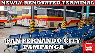 NEWLY RENOVATED VICTORY LINER TERMINAL | SAN FERNANDO CITY, PAMPANGA
