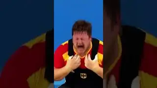 Matthias Steiner&rsquo;s emotional victory #shorts
