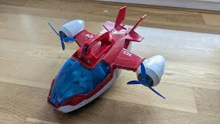 Paw Patrol Air Patroller Vorstellung Spielzeug Deutsch
