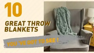 Saranoni Throw Blankets // New & Popular 2017