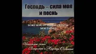 Боже мой, от Тебя не скрыты мои тайны - Исполняет семья Владимира и Надежды Охотиных. МСЦ ЕХБ