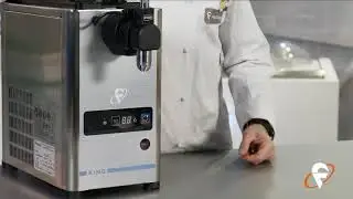 Cream whipper KING use and washing functions eng