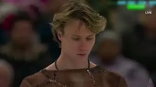 Daniel Martynov 2026 U.S. Nationals Free Program