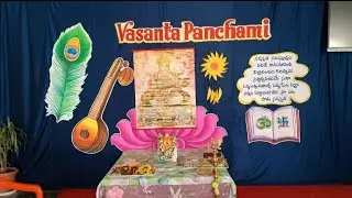 With Goddess Saraswati&rsquo;s blessings, we thank our parents for the strong admission response#sanmaria