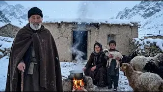 Life in One of the Coldest Villages of Afghanistan  32&deg;C Survival