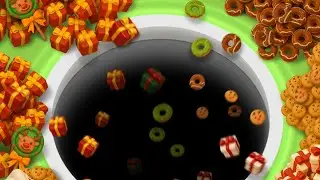 Hole Express Gameplay | Adorable Black Hole Puzzle for Android