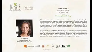 Preserving India's Heritage by Amita Baig @ BRIDGES for conscious travel 2025