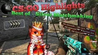 CSGO - Silver Matchmaking Highlights