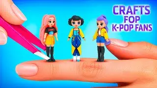 8 Miniaturowych Wyrobów K-popowe Łowczynie Demonów!