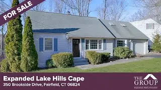 Expanded Lake Hills Cape | Fairfield CT Homes For Sale
