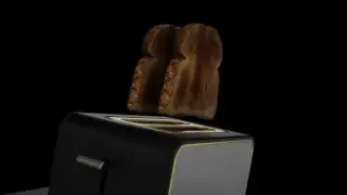 Marshall Toaster | 3D Product Animation in Keyshot