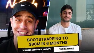 From Solo Founder to $80M Exit in 6 Months &mdash; The Base44 Bootstrapped Story with Maor Shlomo