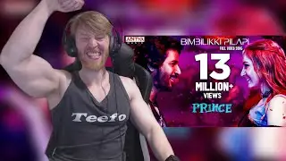 Prince - Bimbilikki Pilapi Song (Tamil) Sivakarthikeyan | Thaman S | Anirudh &bull; Reaction By Foreigner