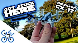 Got it Stuck in a Tree! CX 17 CRICKET Review