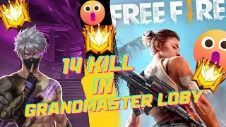 FREE FIRE GRANDMASTER HARD LOBY | GAMEPLAY ON 12 pro @NoCopyrightSounds #garenafreefire  #gaming