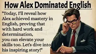 Master English Like Alex: Learn Through Story | Graded Reader L1 | Listen & Speak