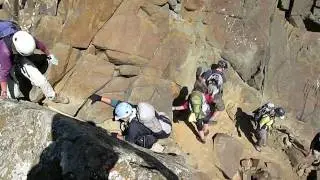 Mt. Sneffels, descending the Notch