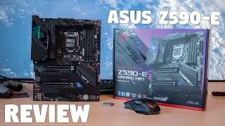 The ASUS ROG Z590-E Review by Tanel