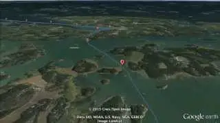 Nagu Kajakmaraton Helicopter Fly-over