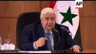 Syria signs Arab League deal to allow observers; Syrian FM reax