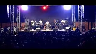 #Yogera Mpulire by Justine Zziwa,Stage perfomance with Da Hares Band