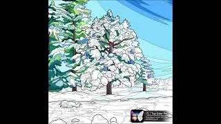 snow forest