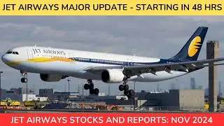 Jet Airways Latest News Report | jet Airways Revival 48-Hour Ultimatum for Investment with Etihad!